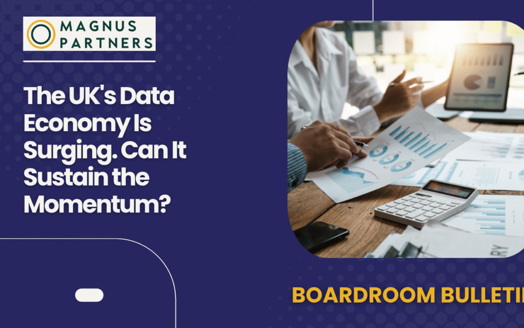 The UK’s Data Economy Is Surging. Can It Sustain this Strong Momentum?